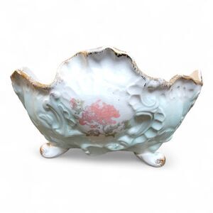 Antique Ohio China Company Limoges Porcelain Serving Dish Centerpiece Vintage